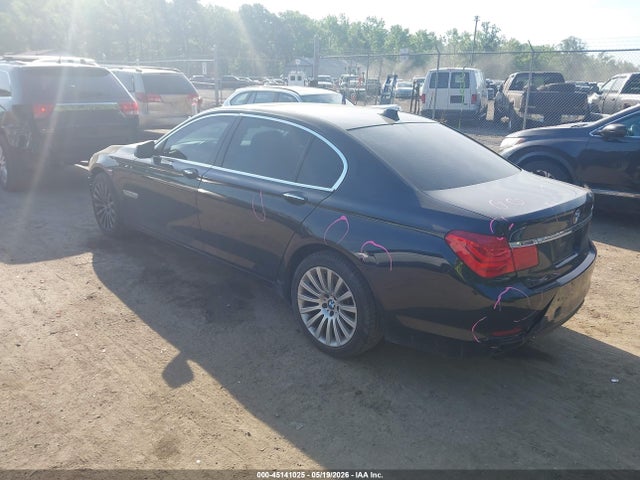 Продажа на аукционе авто 2012 Bmw 750li Xdrive, vin: WBAKC8C58CC434771, номер лота: 45141025