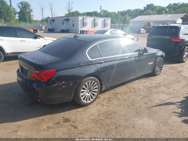 Продажа на аукционе авто 2012 Bmw 750li Xdrive, vin: WBAKC8C58CC434771, номер лота: 45141025