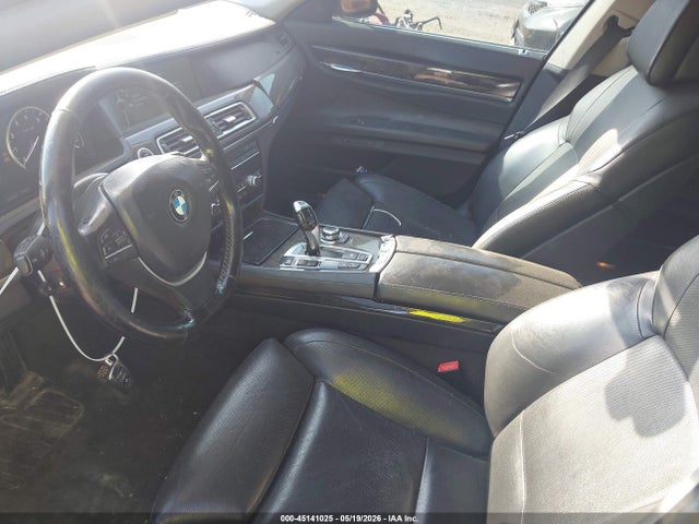 Продажа на аукционе авто 2012 Bmw 750li Xdrive, vin: WBAKC8C58CC434771, номер лота: 45141025