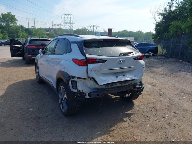 2019 Hyundai Kona Limited მანქანა იყიდება აუქციონზე, vin: KM8K3CA53KU245958, აუქციონის ნომერი: 45141029