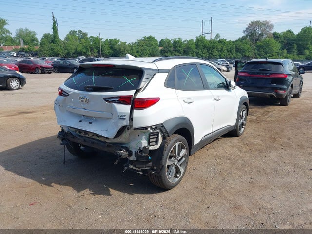 2019 Hyundai Kona Limited მანქანა იყიდება აუქციონზე, vin: KM8K3CA53KU245958, აუქციონის ნომერი: 45141029