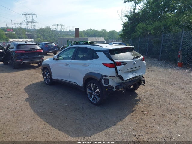 2019 Hyundai Kona Limited მანქანა იყიდება აუქციონზე, vin: KM8K3CA53KU245958, აუქციონის ნომერი: 45141029