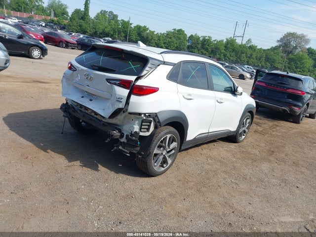 2019 Hyundai Kona Limited მანქანა იყიდება აუქციონზე, vin: KM8K3CA53KU245958, აუქციონის ნომერი: 45141029