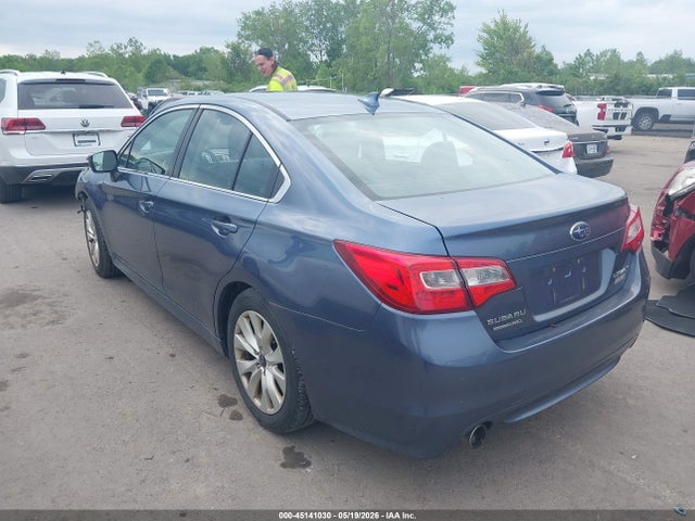 45141030 :رقم المزاد ، 4S3BNAC60H3060127 vin ، 2017 Subaru Legacy 2.5i Premium مزاد بيع
