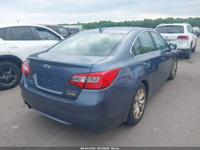 45141030 :رقم المزاد ، 4S3BNAC60H3060127 vin ، 2017 Subaru Legacy 2.5i Premium مزاد بيع