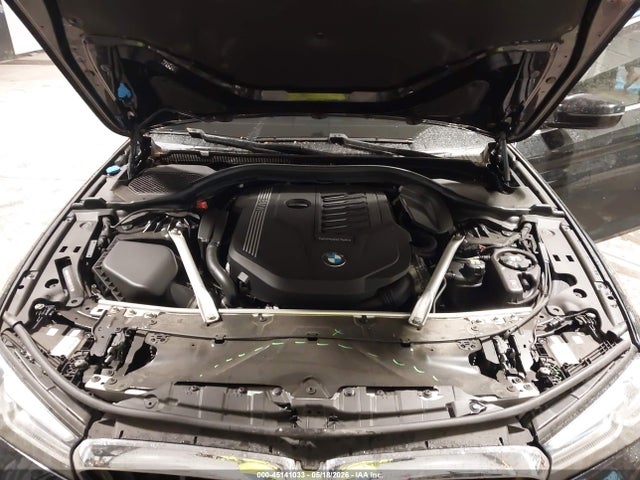 2022 Bmw 540 I Xdrive მანქანა იყიდება აუქციონზე, vin: WBA73BJ08NWX57763, აუქციონის ნომერი: 45141033