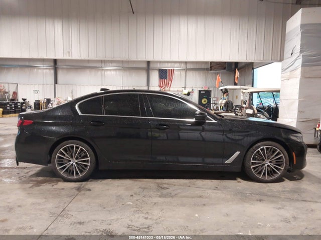 2022 Bmw 540 I Xdrive მანქანა იყიდება აუქციონზე, vin: WBA73BJ08NWX57763, აუქციონის ნომერი: 45141033