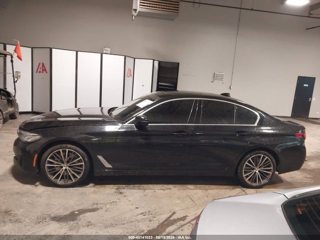 2022 Bmw 540 I Xdrive მანქანა იყიდება აუქციონზე, vin: WBA73BJ08NWX57763, აუქციონის ნომერი: 45141033