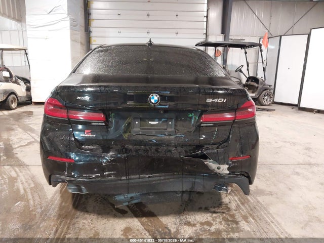 2022 Bmw 540 I Xdrive მანქანა იყიდება აუქციონზე, vin: WBA73BJ08NWX57763, აუქციონის ნომერი: 45141033