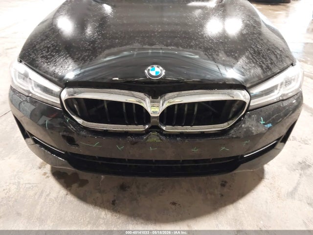 2022 Bmw 540 I Xdrive მანქანა იყიდება აუქციონზე, vin: WBA73BJ08NWX57763, აუქციონის ნომერი: 45141033