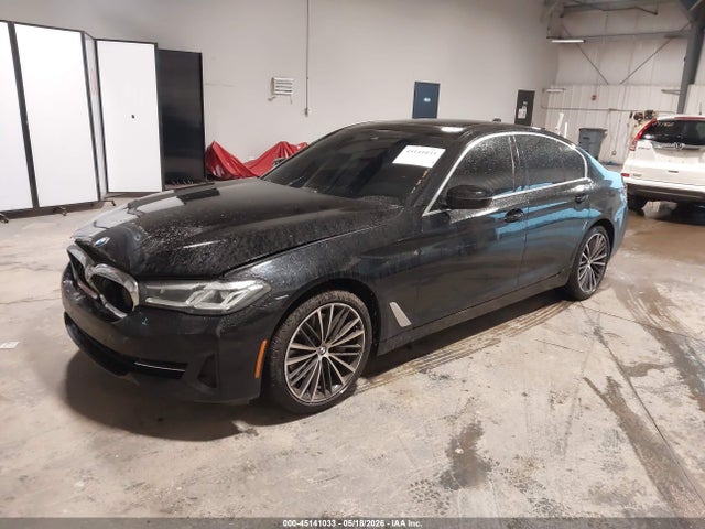 2022 Bmw 540 I Xdrive მანქანა იყიდება აუქციონზე, vin: WBA73BJ08NWX57763, აუქციონის ნომერი: 45141033