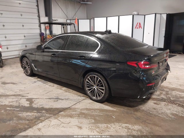2022 Bmw 540 I Xdrive მანქანა იყიდება აუქციონზე, vin: WBA73BJ08NWX57763, აუქციონის ნომერი: 45141033