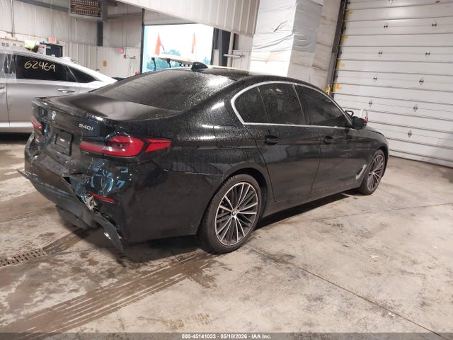 2022 Bmw 540 I Xdrive მანქანა იყიდება აუქციონზე, vin: WBA73BJ08NWX57763, აუქციონის ნომერი: 45141033