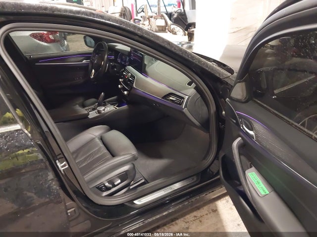 2022 Bmw 540 I Xdrive მანქანა იყიდება აუქციონზე, vin: WBA73BJ08NWX57763, აუქციონის ნომერი: 45141033