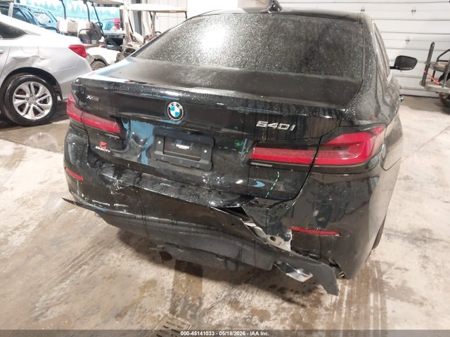 2022 Bmw 540 I Xdrive მანქანა იყიდება აუქციონზე, vin: WBA73BJ08NWX57763, აუქციონის ნომერი: 45141033