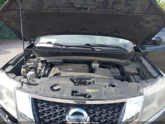 5N1AR2MM4FC637723 Nissan Pathfinder Platinum/s/sl/sv
