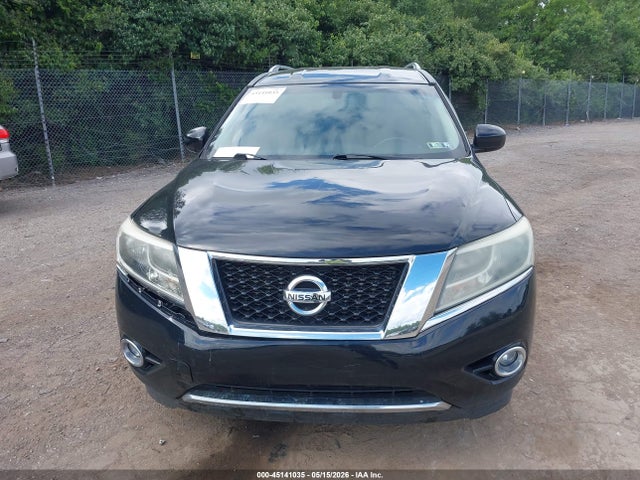 5N1AR2MM4FC637723 Nissan Pathfinder Platinum/s/sl/sv