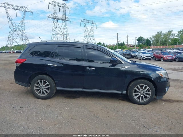 5N1AR2MM4FC637723 Nissan Pathfinder Platinum/s/sl/sv