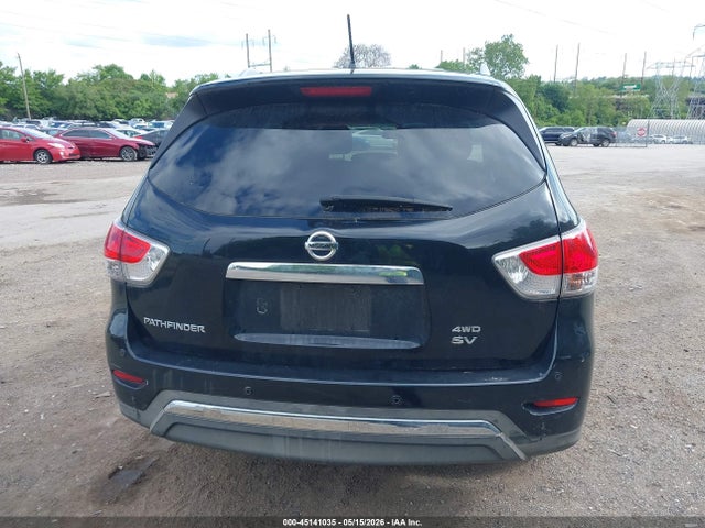 5N1AR2MM4FC637723 Nissan Pathfinder Platinum/s/sl/sv
