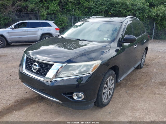 5N1AR2MM4FC637723 Nissan Pathfinder Platinum/s/sl/sv