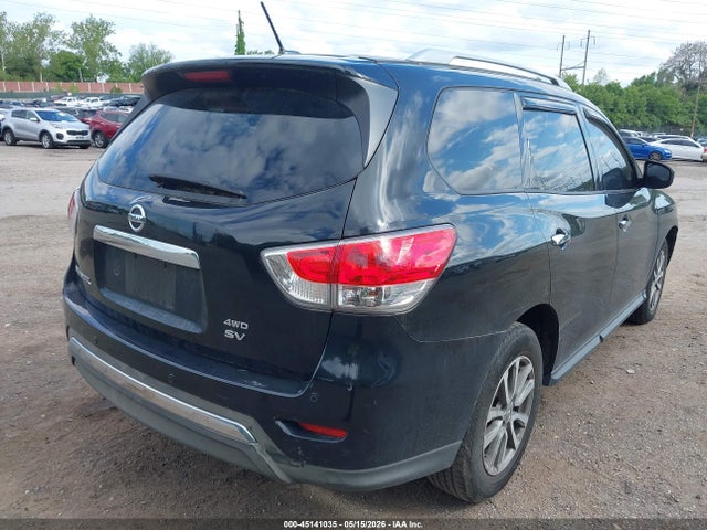 5N1AR2MM4FC637723 Nissan Pathfinder Platinum/s/sl/sv