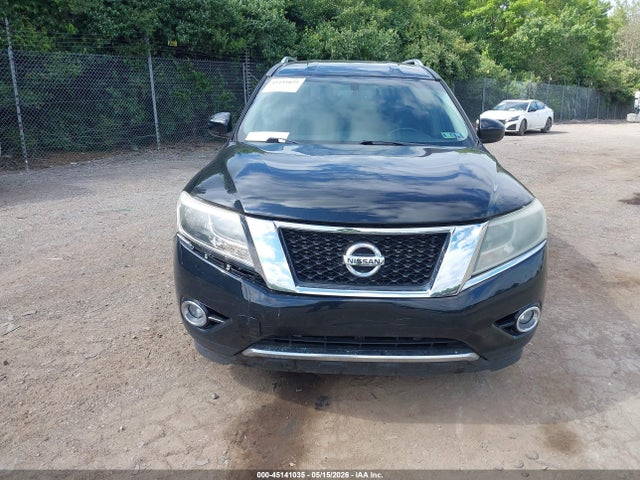5N1AR2MM4FC637723 Nissan Pathfinder Platinum/s/sl/sv