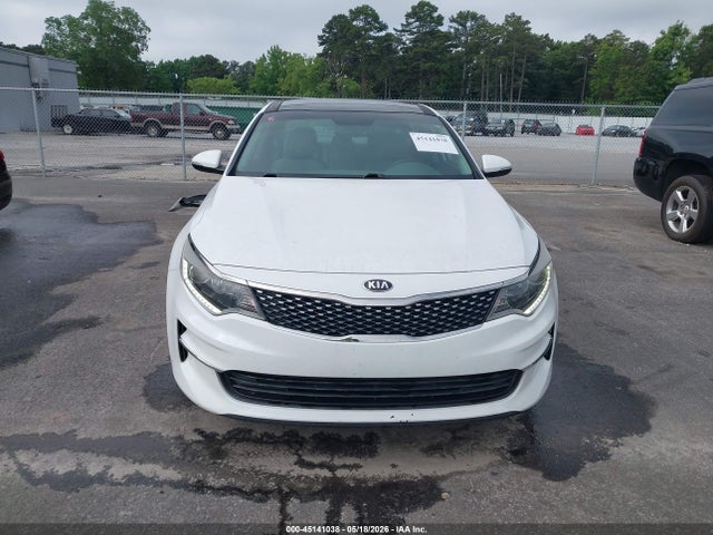 2018 Kia Optima Ex მანქანა იყიდება აუქციონზე, vin: 5XXGU4L32JG191176, აუქციონის ნომერი: 45141038