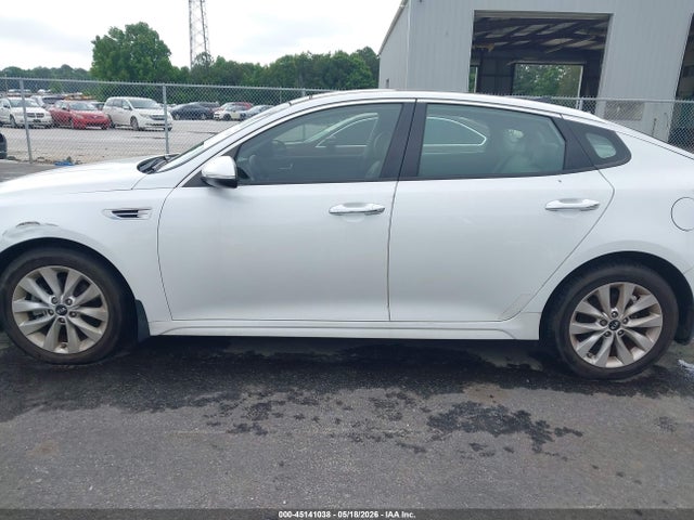 2018 Kia Optima Ex მანქანა იყიდება აუქციონზე, vin: 5XXGU4L32JG191176, აუქციონის ნომერი: 45141038