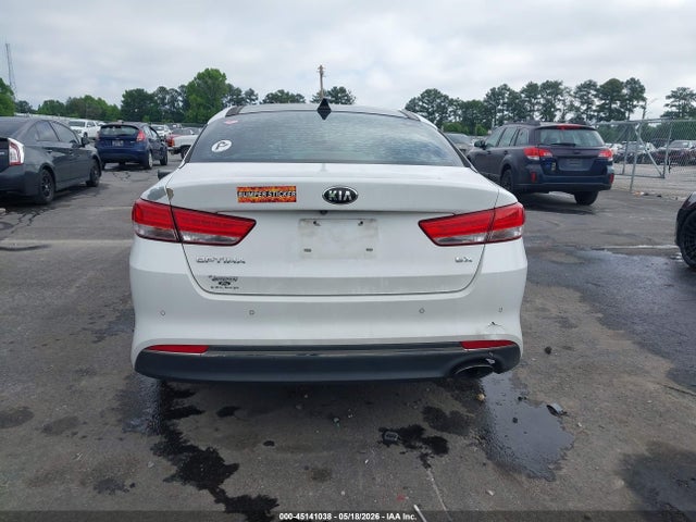 2018 Kia Optima Ex მანქანა იყიდება აუქციონზე, vin: 5XXGU4L32JG191176, აუქციონის ნომერი: 45141038