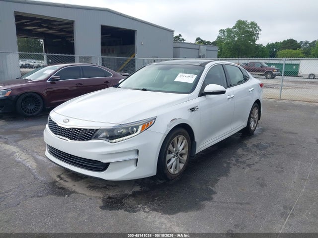 2018 Kia Optima Ex მანქანა იყიდება აუქციონზე, vin: 5XXGU4L32JG191176, აუქციონის ნომერი: 45141038