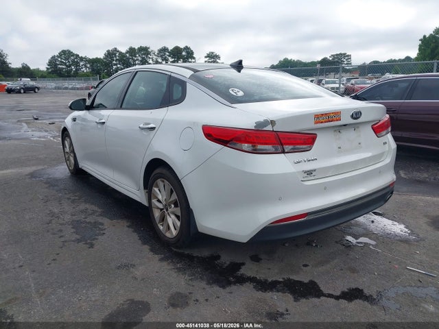 2018 Kia Optima Ex მანქანა იყიდება აუქციონზე, vin: 5XXGU4L32JG191176, აუქციონის ნომერი: 45141038