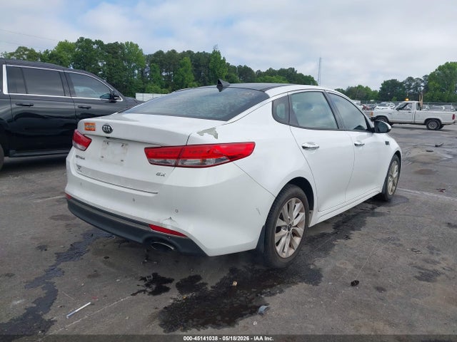 2018 Kia Optima Ex მანქანა იყიდება აუქციონზე, vin: 5XXGU4L32JG191176, აუქციონის ნომერი: 45141038