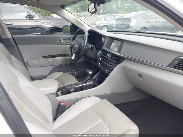 2018 Kia Optima Ex მანქანა იყიდება აუქციონზე, vin: 5XXGU4L32JG191176, აუქციონის ნომერი: 45141038