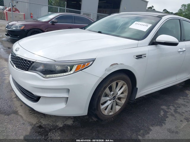 2018 Kia Optima Ex მანქანა იყიდება აუქციონზე, vin: 5XXGU4L32JG191176, აუქციონის ნომერი: 45141038