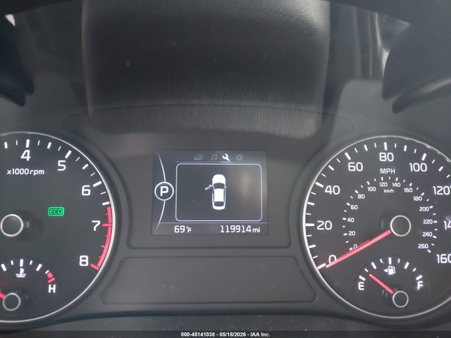 2018 Kia Optima Ex მანქანა იყიდება აუქციონზე, vin: 5XXGU4L32JG191176, აუქციონის ნომერი: 45141038