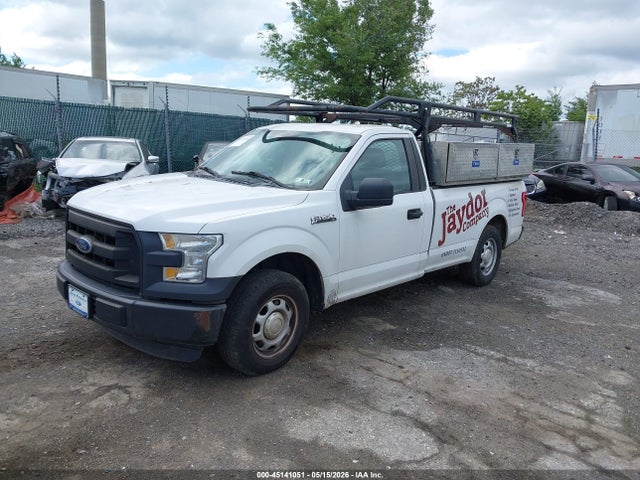 2015 Ford F-150 Xl მანქანა იყიდება აუქციონზე, vin: 1FTMF1C85FKE31695, აუქციონის ნომერი: 45141051