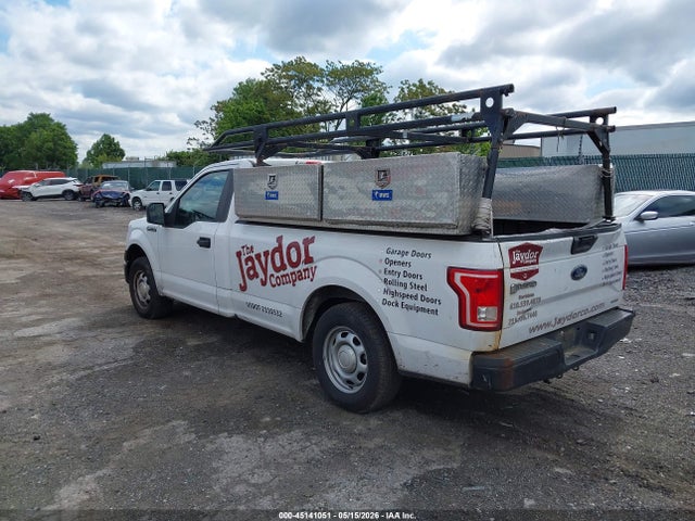2015 Ford F-150 Xl მანქანა იყიდება აუქციონზე, vin: 1FTMF1C85FKE31695, აუქციონის ნომერი: 45141051