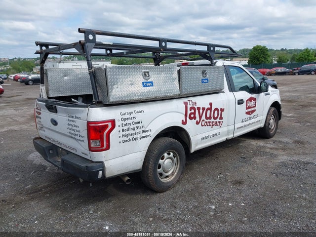 2015 Ford F-150 Xl მანქანა იყიდება აუქციონზე, vin: 1FTMF1C85FKE31695, აუქციონის ნომერი: 45141051