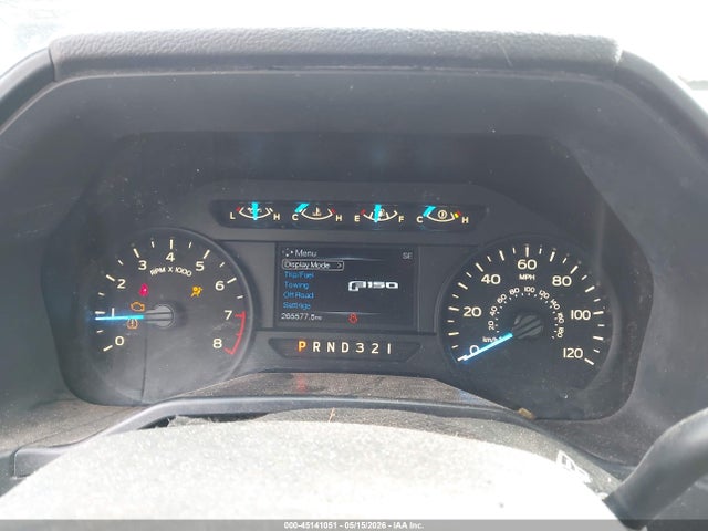 2015 Ford F-150 Xl მანქანა იყიდება აუქციონზე, vin: 1FTMF1C85FKE31695, აუქციონის ნომერი: 45141051