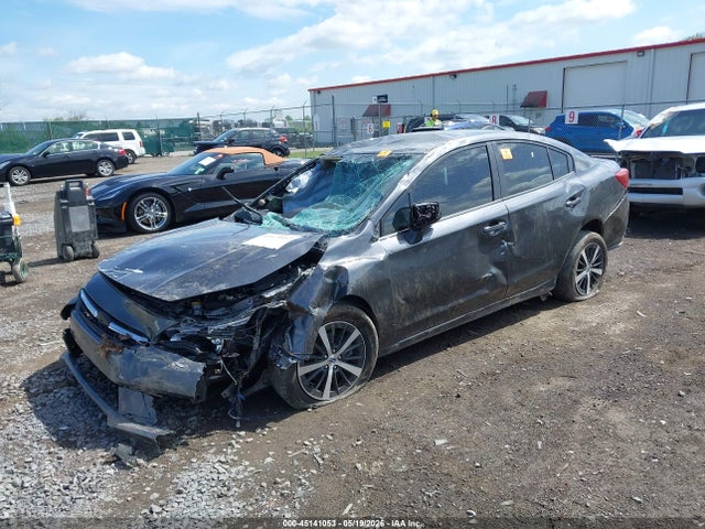Продажа на аукционе авто 2021 Subaru Impreza Premium, vin: 4S3GKAV60M3601361, номер лота: 45141053