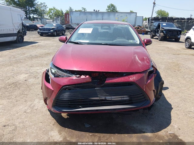 45141058 :رقم المزاد ، 5YFB4MDE7SP322024 vin ، 2025 Toyota Corolla Le مزاد بيع