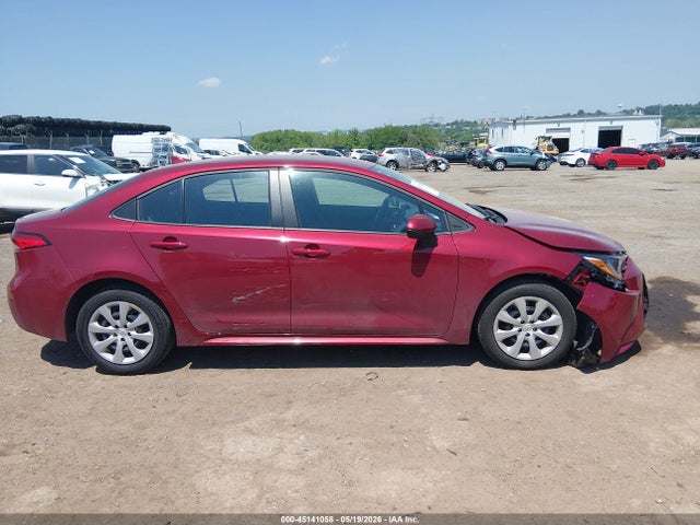 45141058 :رقم المزاد ، 5YFB4MDE7SP322024 vin ، 2025 Toyota Corolla Le مزاد بيع