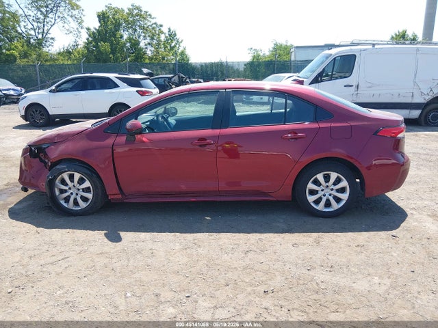 45141058 :رقم المزاد ، 5YFB4MDE7SP322024 vin ، 2025 Toyota Corolla Le مزاد بيع