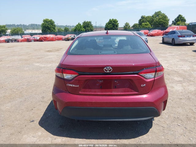45141058 :رقم المزاد ، 5YFB4MDE7SP322024 vin ، 2025 Toyota Corolla Le مزاد بيع
