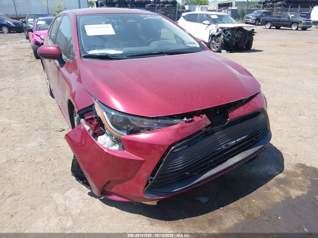45141058 :رقم المزاد ، 5YFB4MDE7SP322024 vin ، 2025 Toyota Corolla Le مزاد بيع