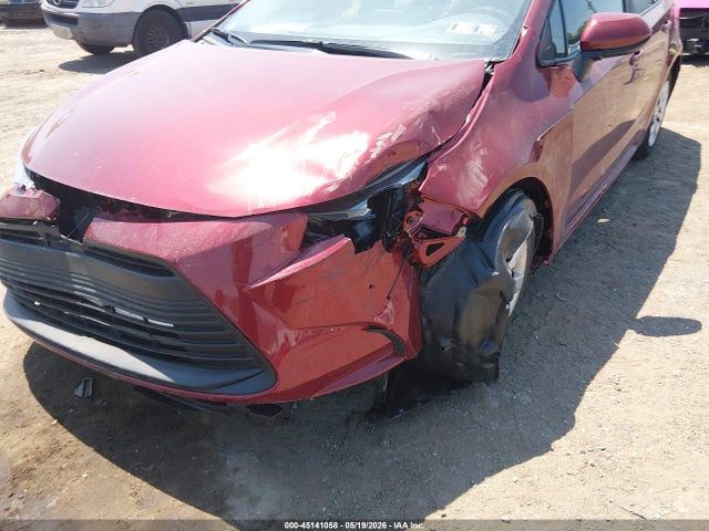45141058 :رقم المزاد ، 5YFB4MDE7SP322024 vin ، 2025 Toyota Corolla Le مزاد بيع