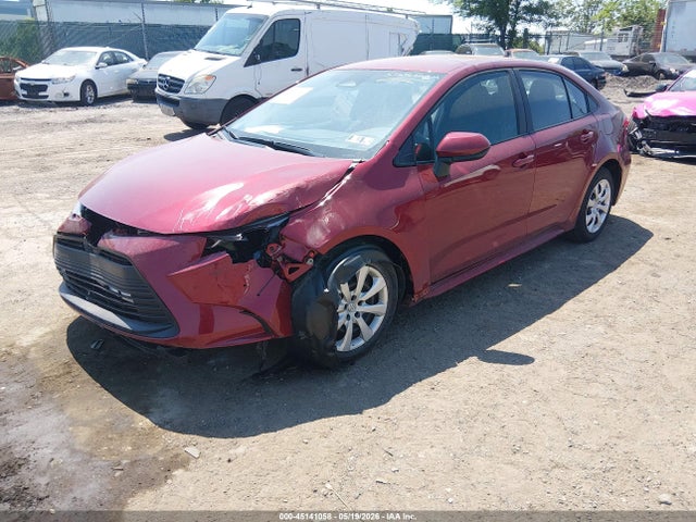 45141058 :رقم المزاد ، 5YFB4MDE7SP322024 vin ، 2025 Toyota Corolla Le مزاد بيع