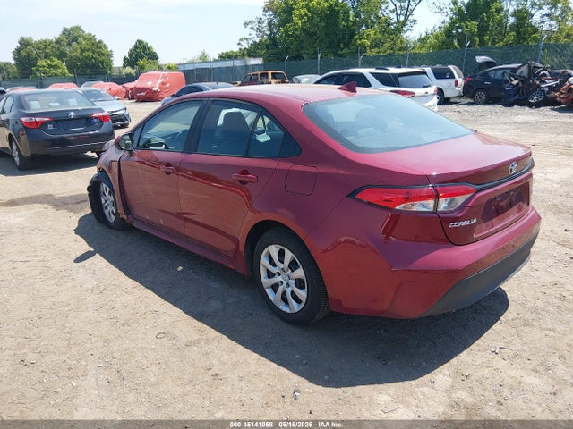 45141058 :رقم المزاد ، 5YFB4MDE7SP322024 vin ، 2025 Toyota Corolla Le مزاد بيع