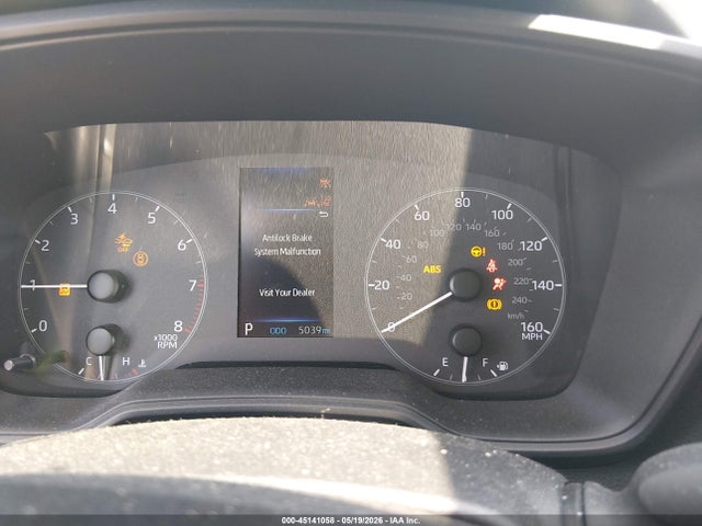 45141058 :رقم المزاد ، 5YFB4MDE7SP322024 vin ، 2025 Toyota Corolla Le مزاد بيع