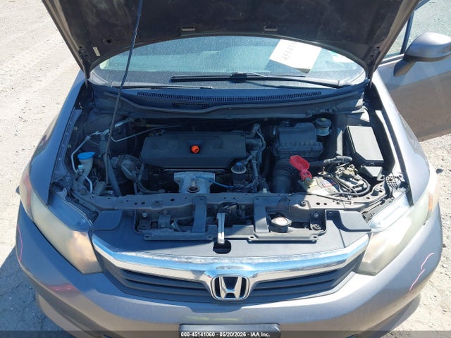 2012 Honda Civic Lx მანქანა იყიდება აუქციონზე, vin: 19XFB2F57CE377164, აუქციონის ნომერი: 45141060